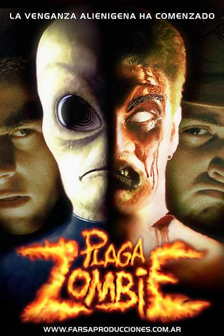 Plaga zombie (1997) movie poster