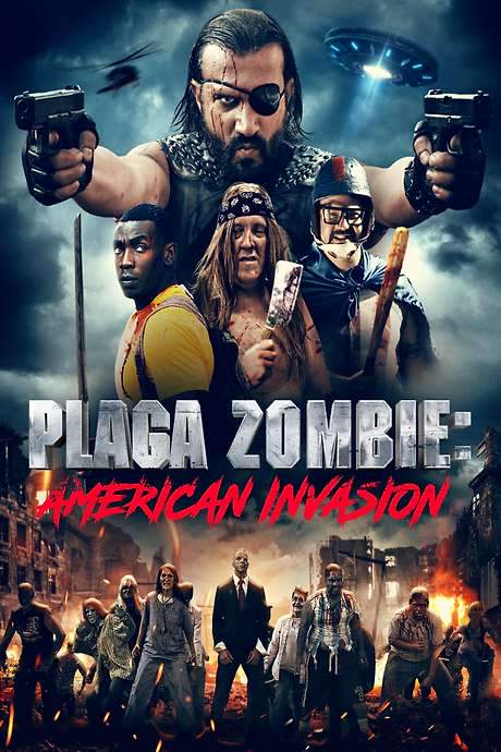 Plaga Zombie: American Invasion (2021) movie poster
