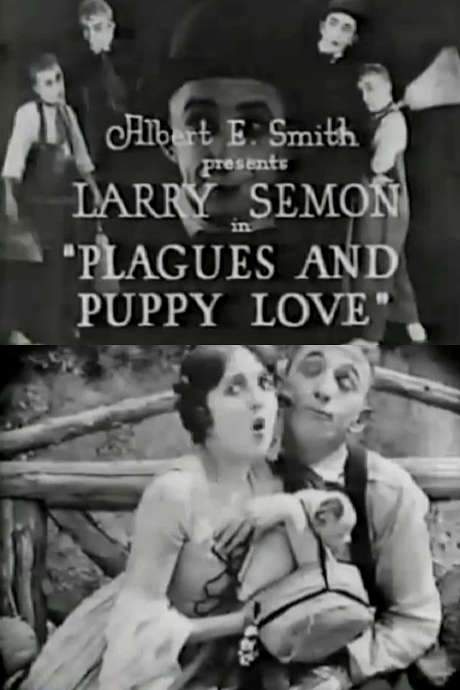 Plagues And Puppy Love (1917) movie poster