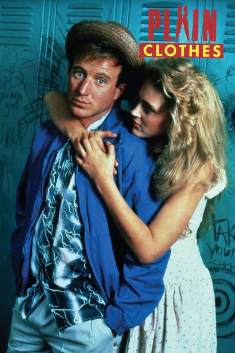 Plain Clothes (1988) movie poster