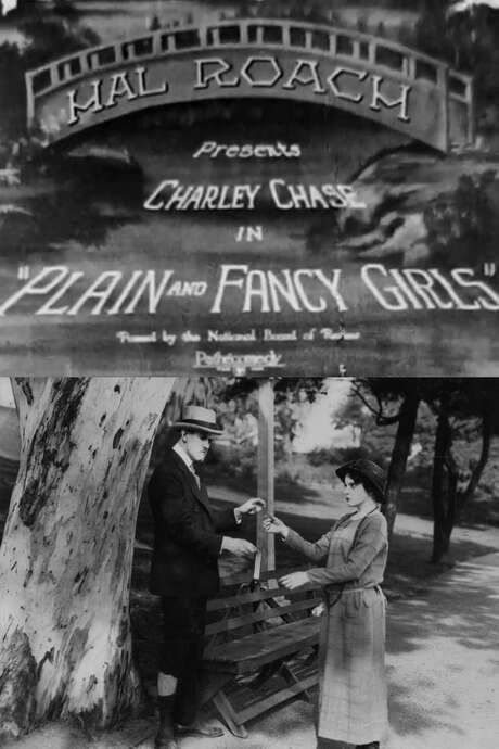 Plain and Fancy Girls (1925) movie poster