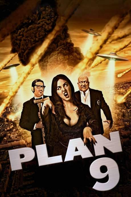 Plan 9 (2015) movie poster