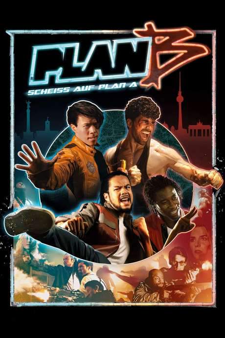 Plan B (2016) movie poster