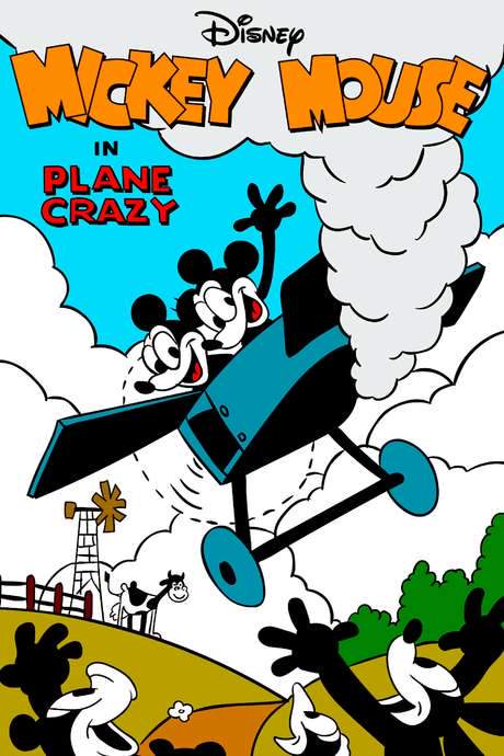 Plane Crazy (1928) movie poster
