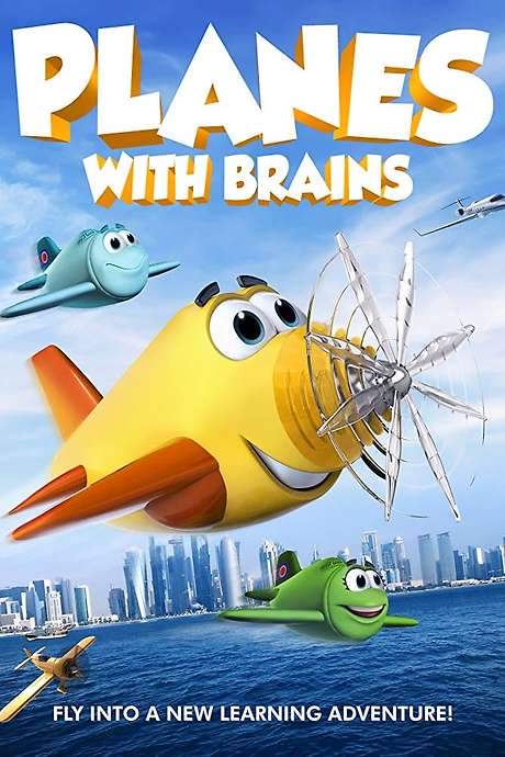 Planes with Brains (2018) movie poster