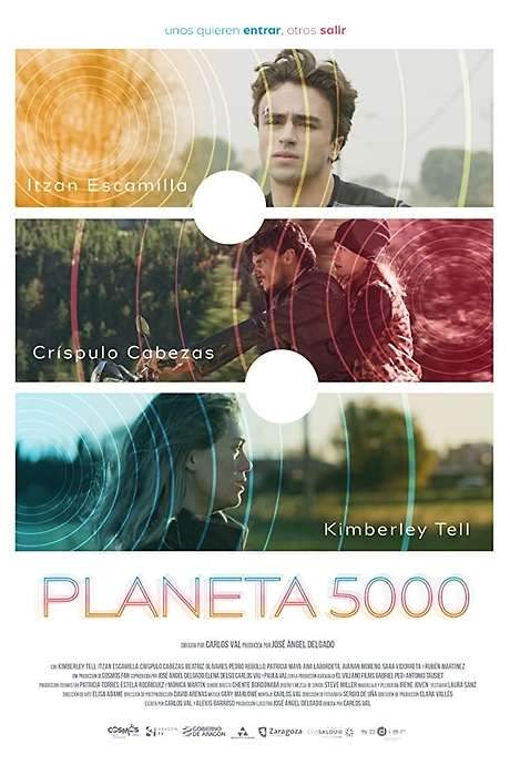 Planet 5000 (2019) movie poster