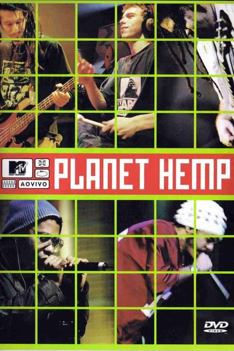 Planet Hemp: MTV ao Vivo (2001) movie poster