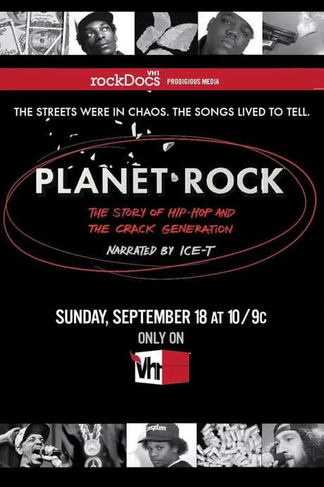 Planet Rock: The Story of Hip-Hop and the Crack Generation (2011) movie poster