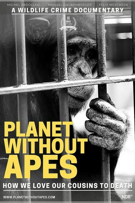 Planet Without Apes (2021) movie poster