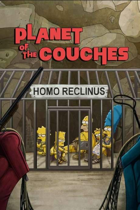 Planet of the Couches (2016) movie poster