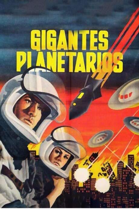 Planetary Giants (1966) movie poster