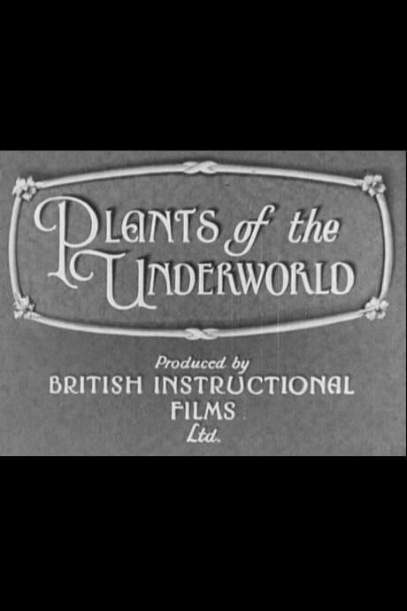 Plants of the Underworld (1930) movie poster