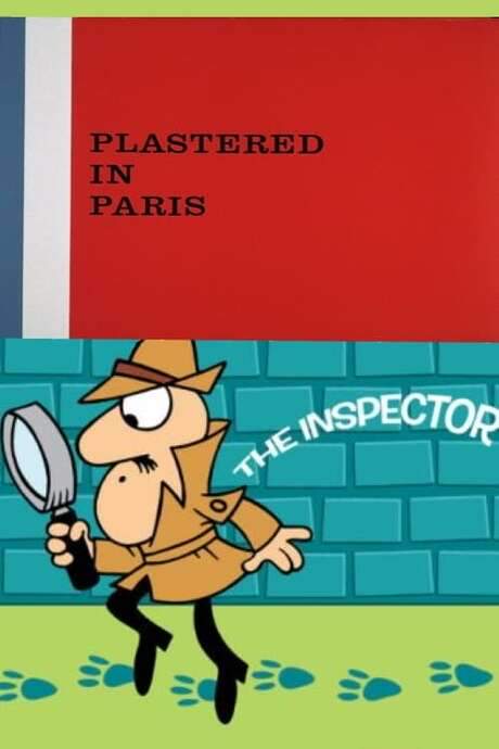 Plastered in Paris (1966) movie poster
