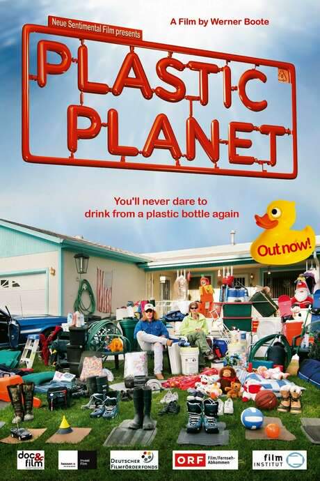 Plastic Planet (2009) movie poster