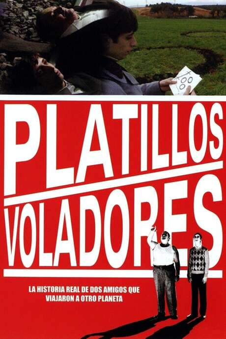 Platillos volantes (2003) movie poster
