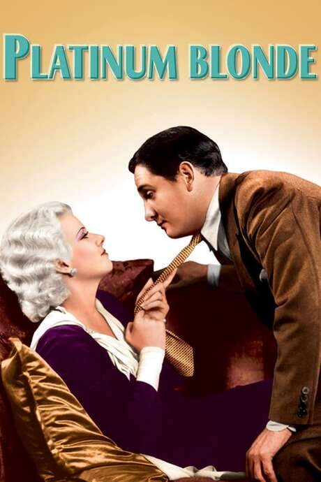 Platinum Blonde (1931) movie poster