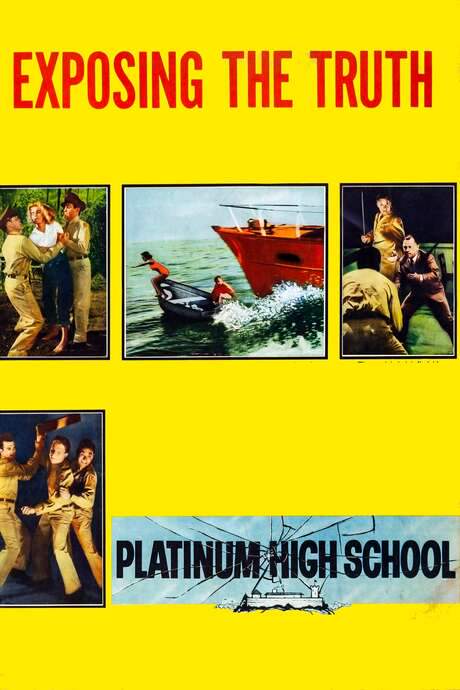 Platinum High School (1960) movie poster