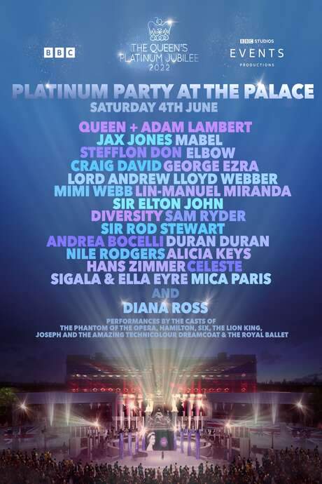 Platinum Party at the Palace (2022) movie poster