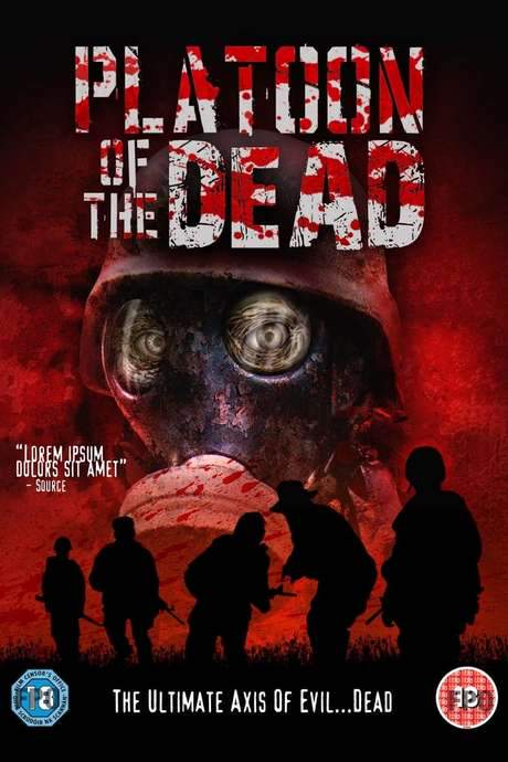 Platoon of the Dead (2009) movie poster