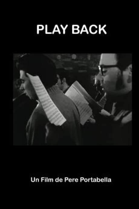 Play Back (1970) movie poster