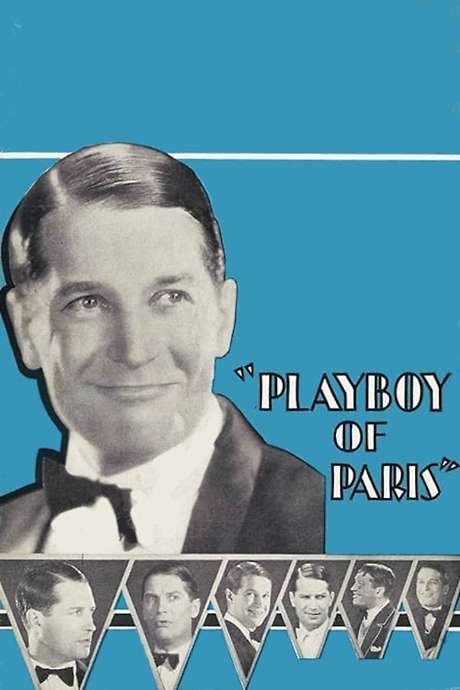 Playboy of Paris (1930) movie poster