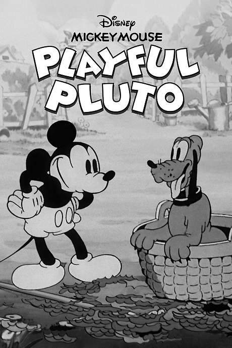 Playful Pluto (1934) movie poster