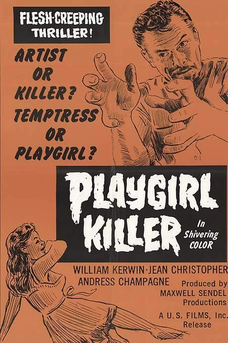 Playgirl Killer (1967) movie poster
