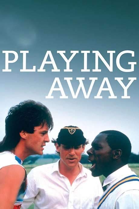 Playing Away (1987) movie poster