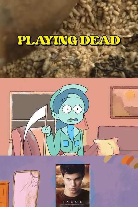 Playing Dead. (2022) movie poster