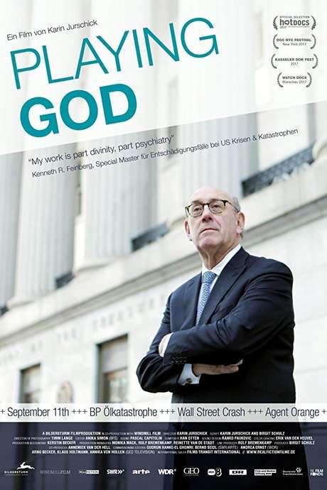 Playing God (2017) movie poster