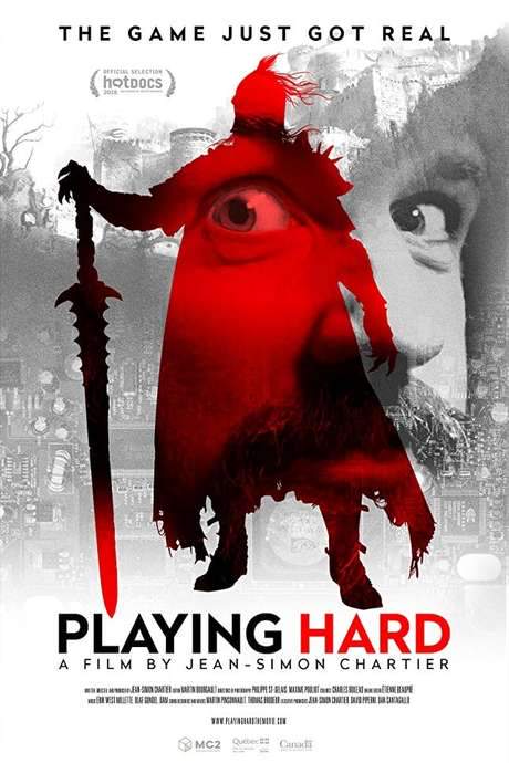 Playing Hard (2018) movie poster
