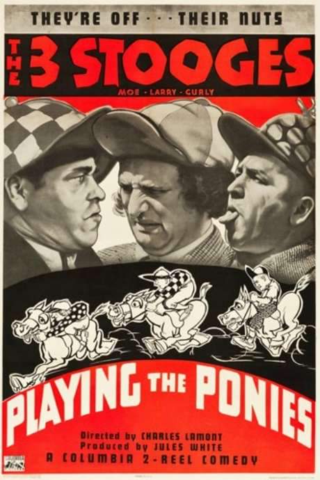 Playing the Ponies (1937) movie poster