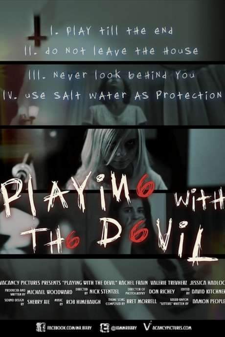 Playing with the Devil (2014) movie poster