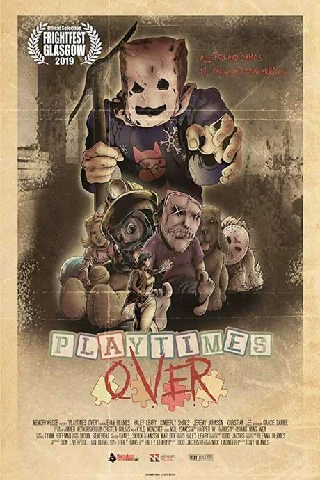 Playtime’s Over (2019) movie poster