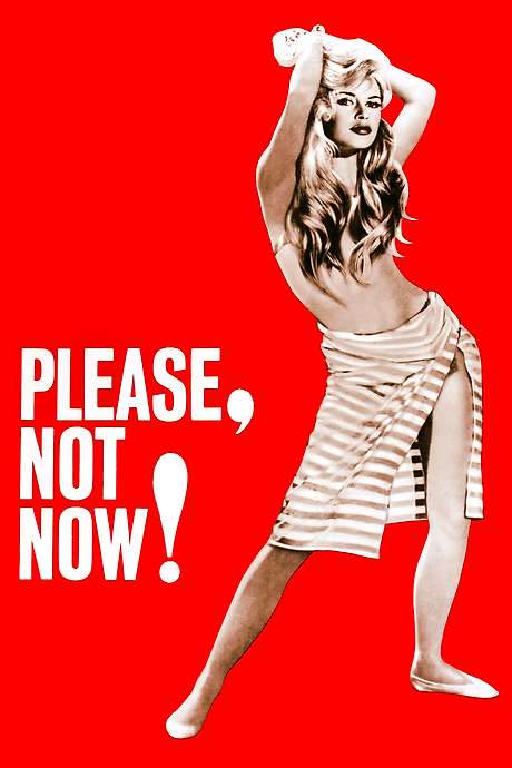Please, Not Now! (1961) movie poster