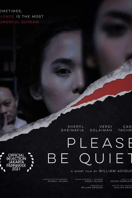 Please Be Quiet (2021) movie poster