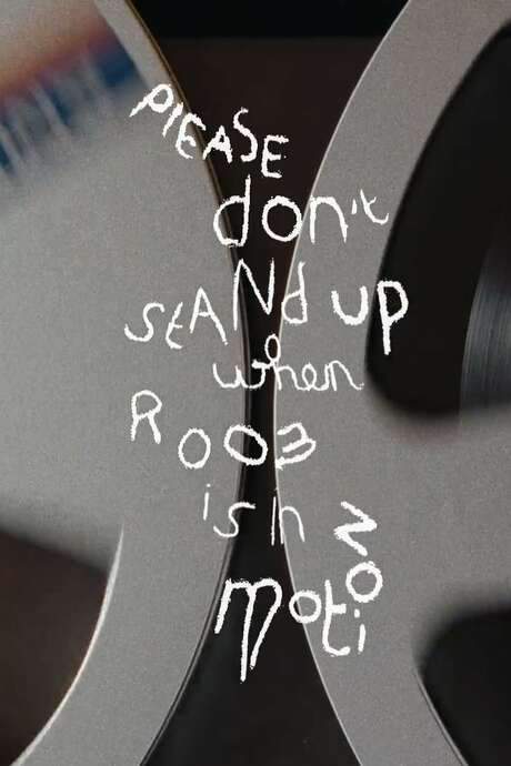 Please Don’t Stand Up When Room Is In Motion (2020) movie poster