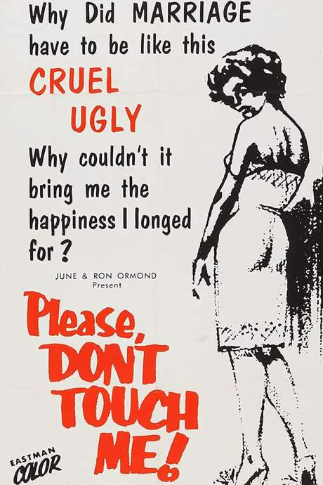 Please Don’t Touch Me! (1959) movie poster