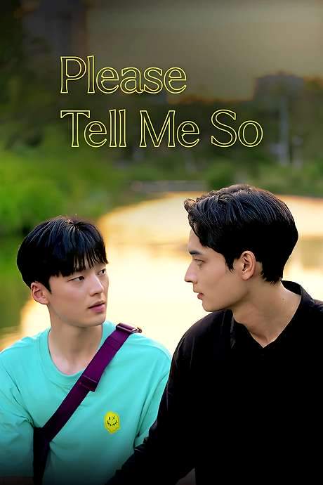 Please Tell Me So (2021) movie poster