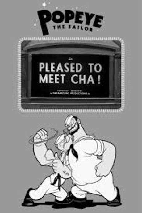 Pleased to Meet Cha! (1935) movie poster