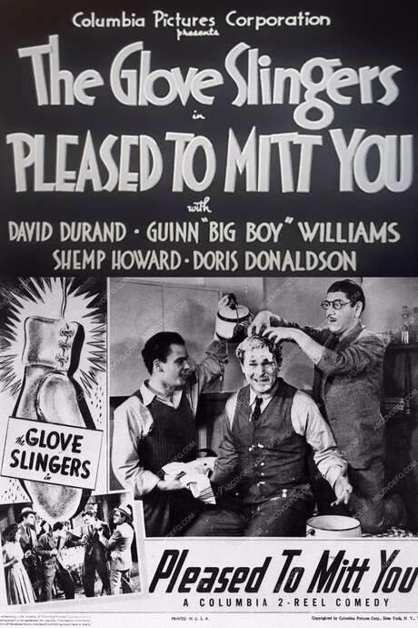Pleased to Mitt You (1940) movie poster