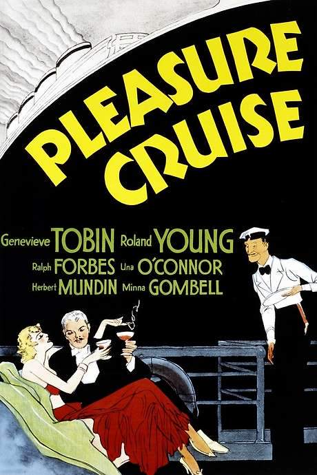 Pleasure Cruise (1933) movie poster