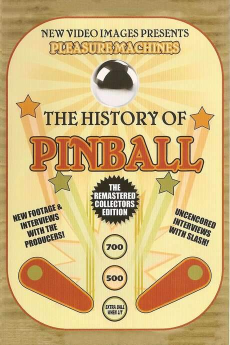 Pleasure Machines: The History of Pinball (1998) movie poster