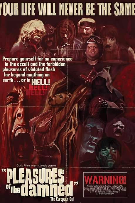Pleasures of the Damned (2005) movie poster