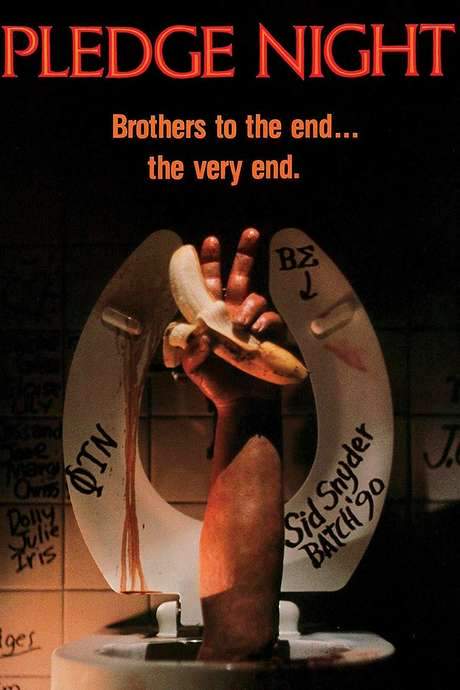Pledge Night (1990) movie poster