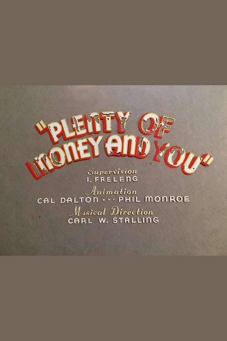 Plenty of Money and You (1937) movie poster