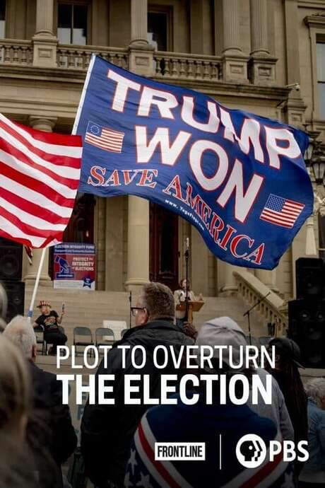 Plot to Overturn the Election (2022) movie poster