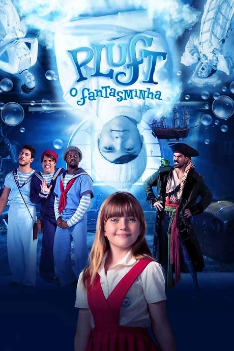 Pluft, o Fantasminha (2022) movie poster