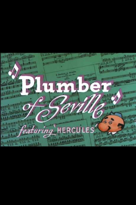Plumber of Seville (1957) movie poster