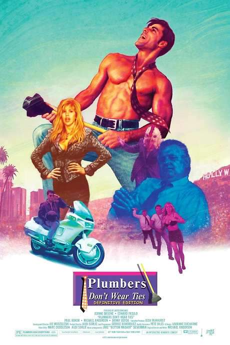 Plumbers Don’t Wear Ties (1993) movie poster